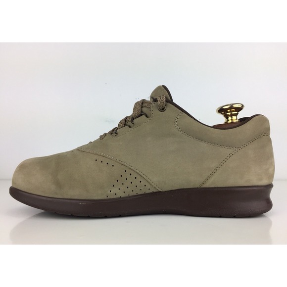 SAS SUEDE LEATHER LACES ORTHO TRIPAD COMFORT FREE TIME WALKING SIZE 7 M - Picture 6 of 9